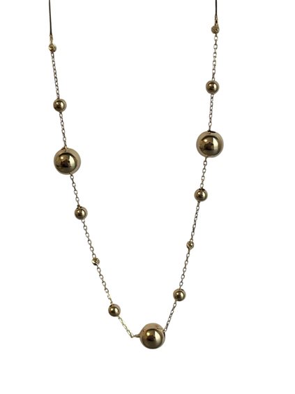 Collana Domar Donna in Oro giallo COOR-416-280 - COOR-416-280